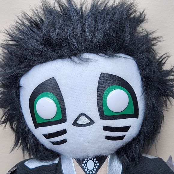 KISS Funko Plushie Peter Criss Catman NWT - Picture 2 of 3